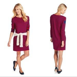 Vineyard Vines Striped Long Sleeved Dress - WORN ONCE